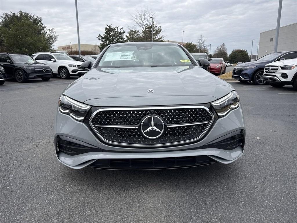 new 2025 Mercedes-Benz E-Class car, priced at $86,955