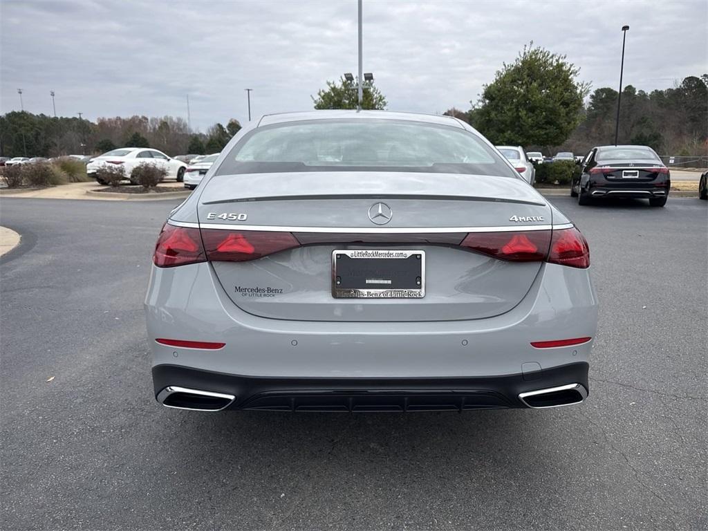 new 2025 Mercedes-Benz E-Class car, priced at $86,955