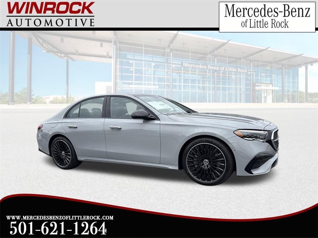 new 2025 Mercedes-Benz E-Class car, priced at $86,955