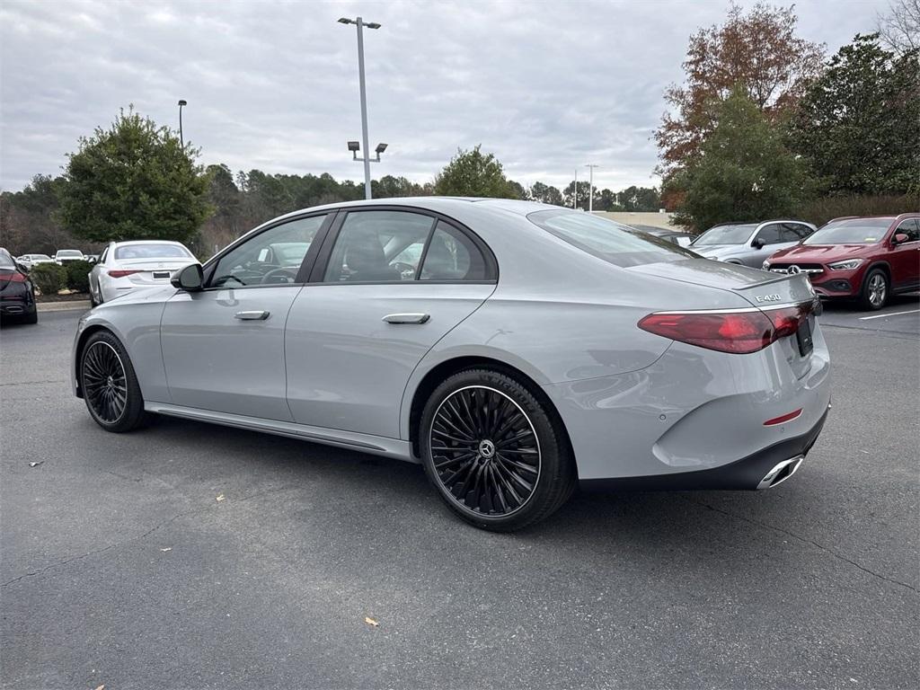 new 2025 Mercedes-Benz E-Class car, priced at $86,955