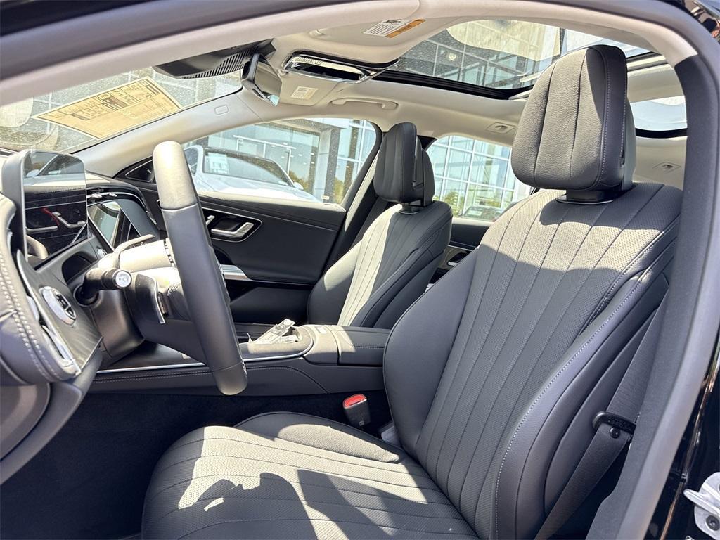 new 2025 Mercedes-Benz E-Class car, priced at $87,735