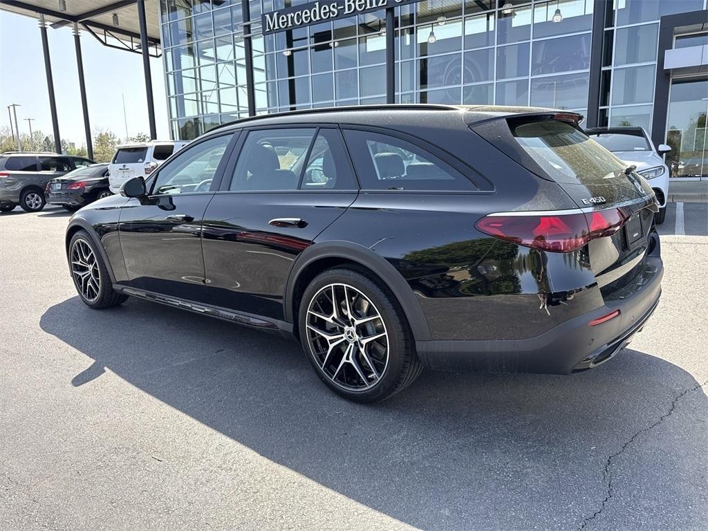 new 2025 Mercedes-Benz E-Class car, priced at $87,735
