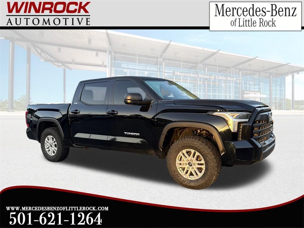 used 2022 Toyota Tundra car, priced at $35,300