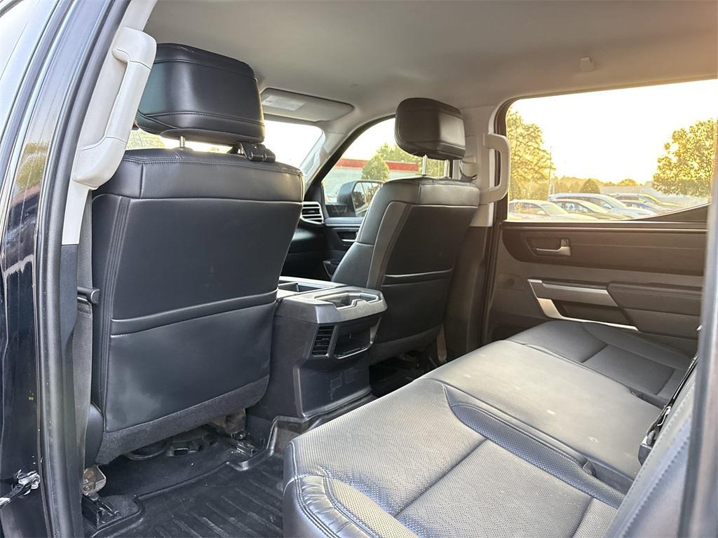 used 2022 Toyota Tundra car, priced at $34,900