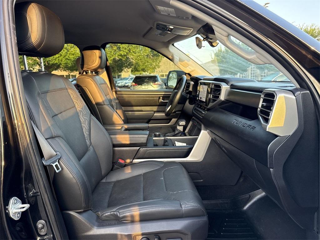 used 2022 Toyota Tundra car, priced at $34,900