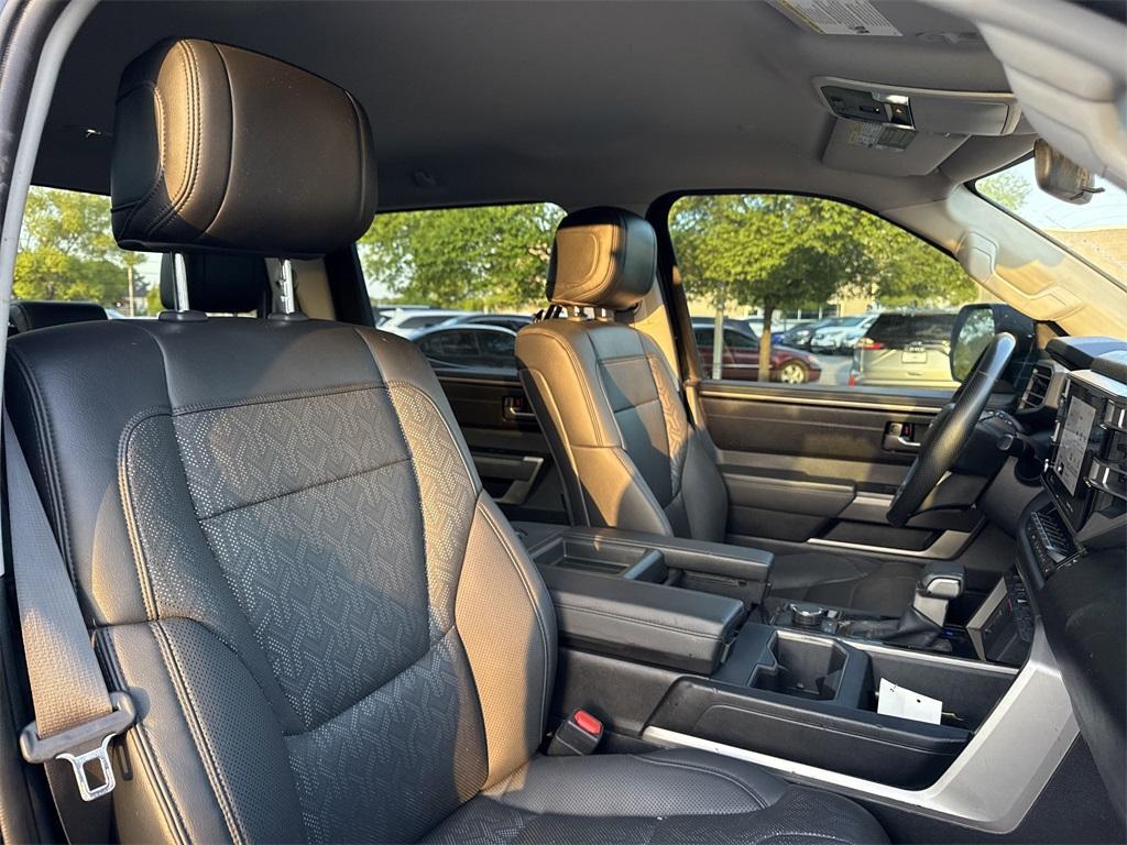 used 2022 Toyota Tundra car, priced at $34,900