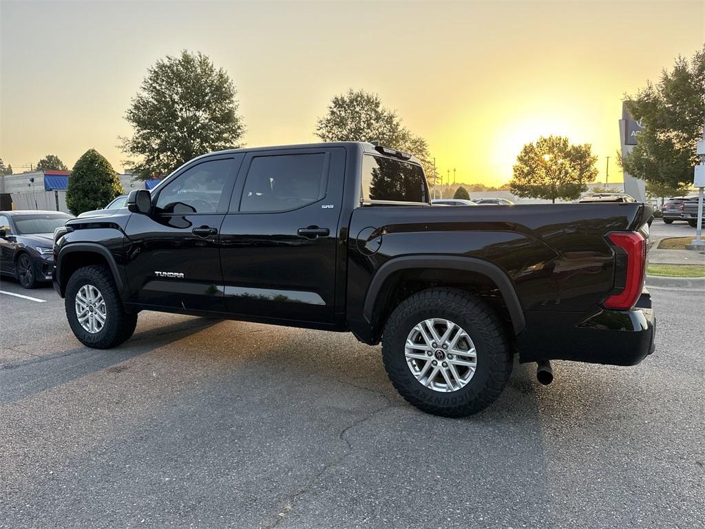 used 2022 Toyota Tundra car, priced at $34,900