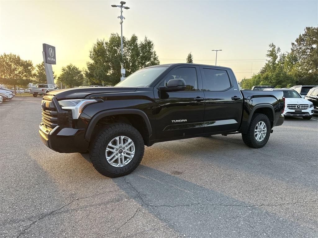 used 2022 Toyota Tundra car, priced at $34,900