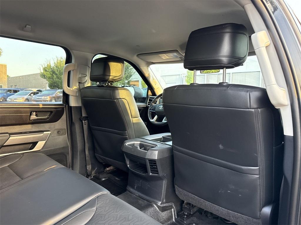 used 2022 Toyota Tundra car, priced at $34,900