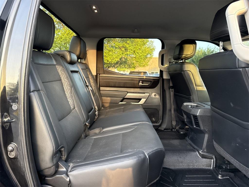 used 2022 Toyota Tundra car, priced at $34,900