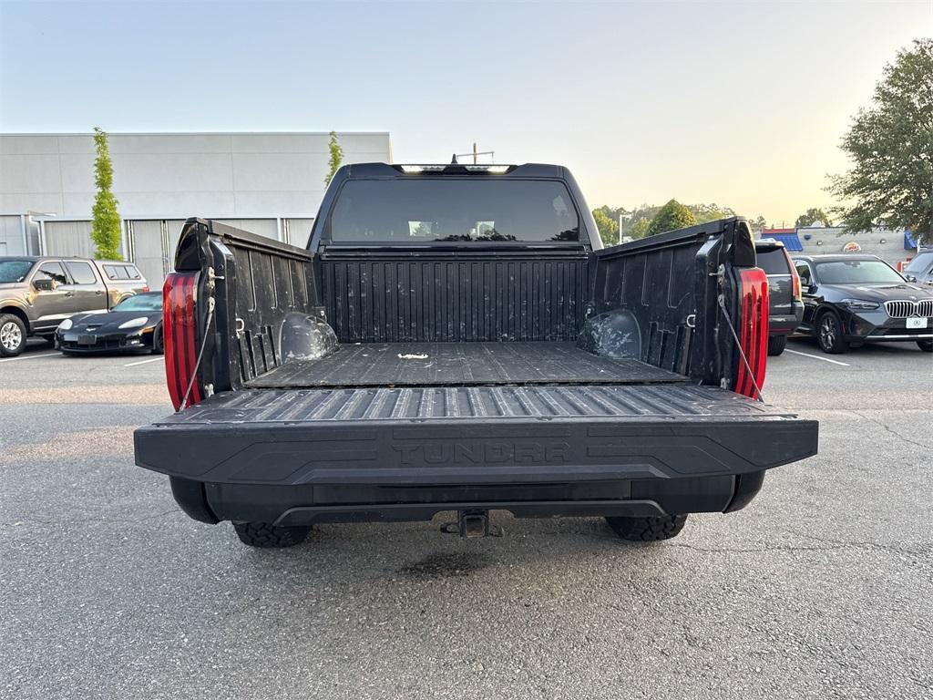 used 2022 Toyota Tundra car, priced at $34,900