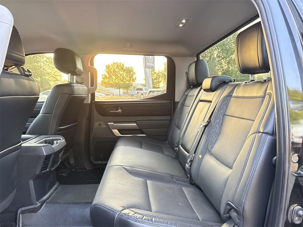 used 2022 Toyota Tundra car, priced at $34,900
