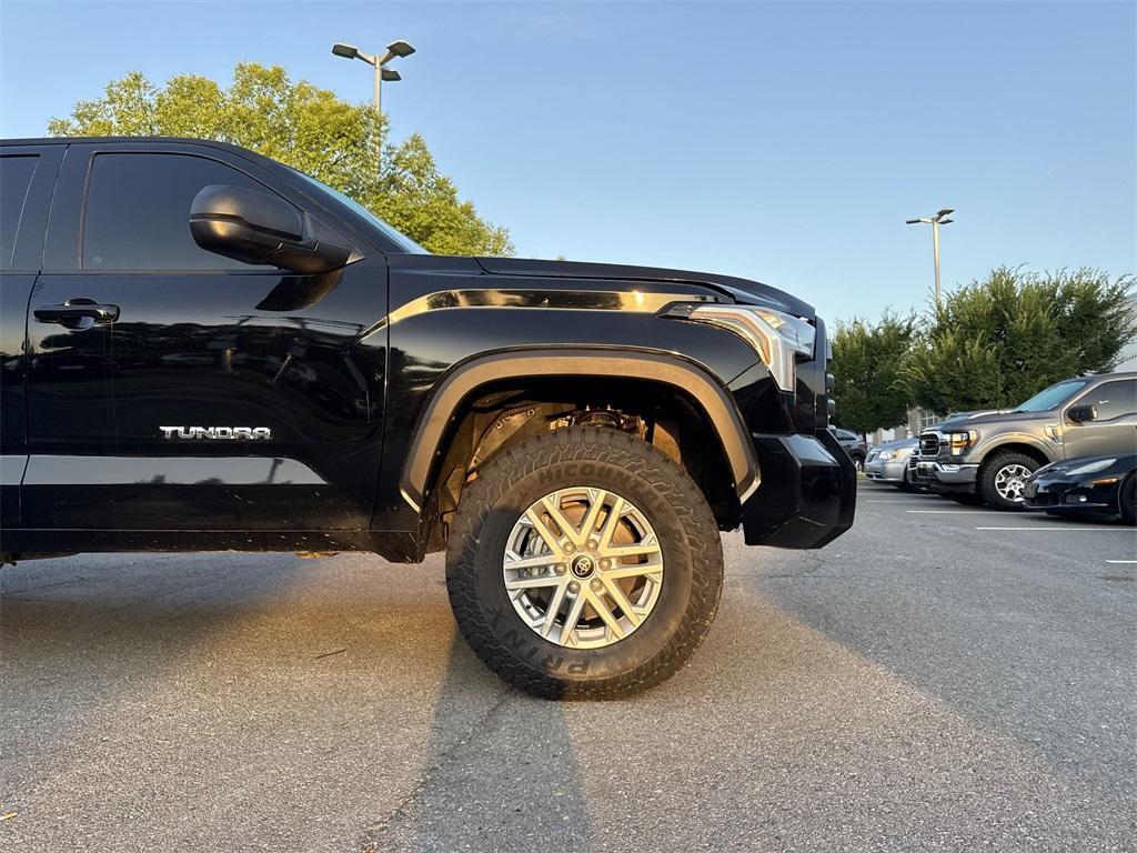 used 2022 Toyota Tundra car, priced at $34,900
