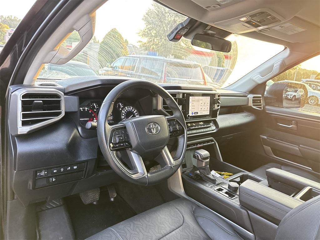 used 2022 Toyota Tundra car, priced at $34,900
