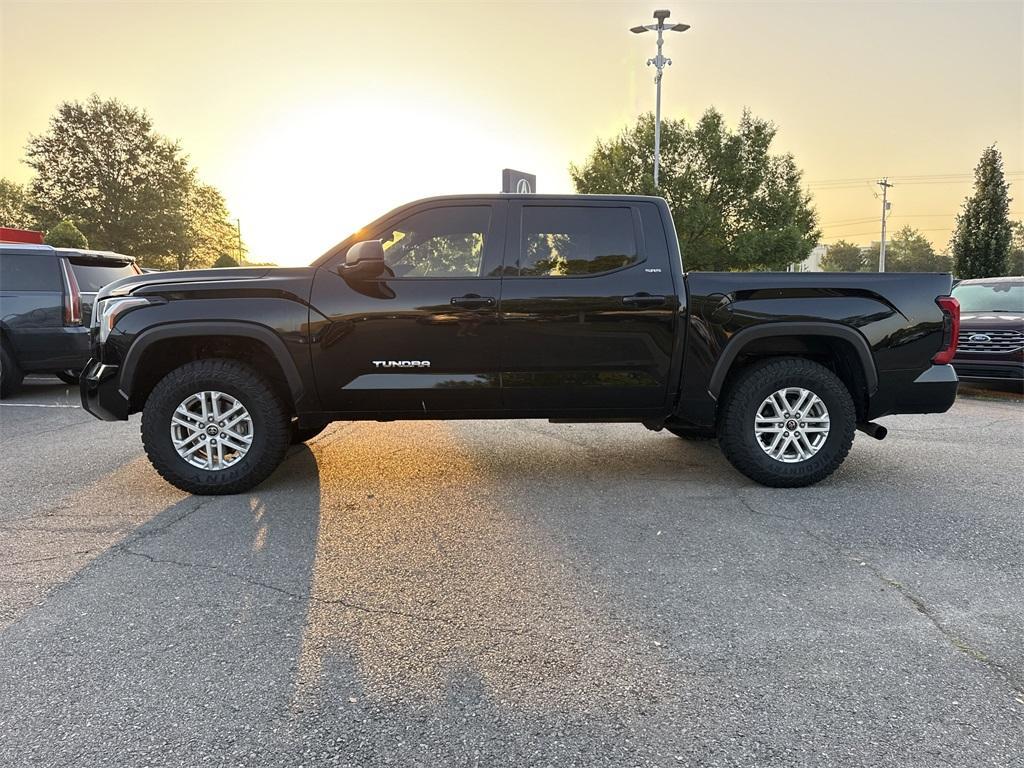 used 2022 Toyota Tundra car, priced at $34,900