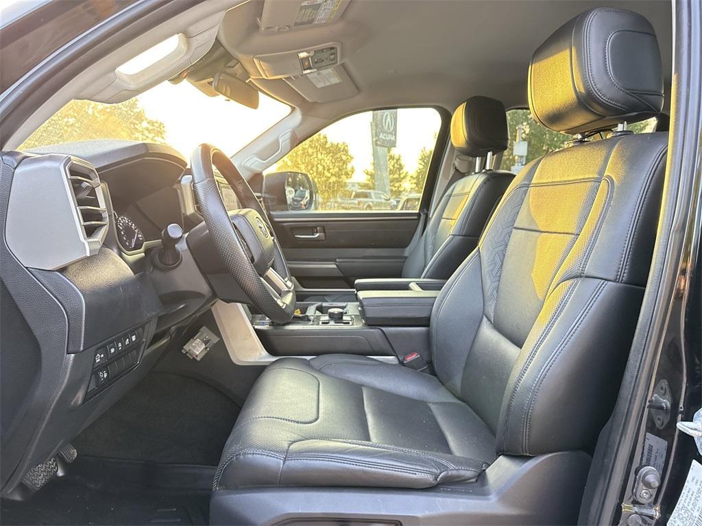 used 2022 Toyota Tundra car, priced at $34,900