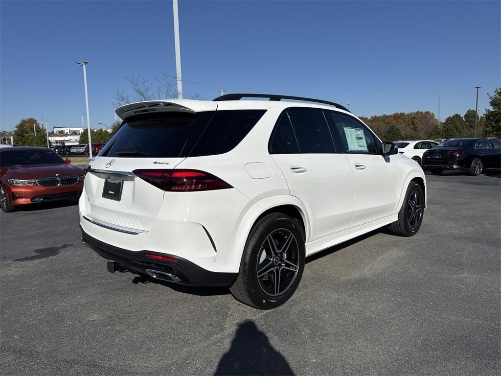 new 2025 Mercedes-Benz GLE 450 car, priced at $91,870