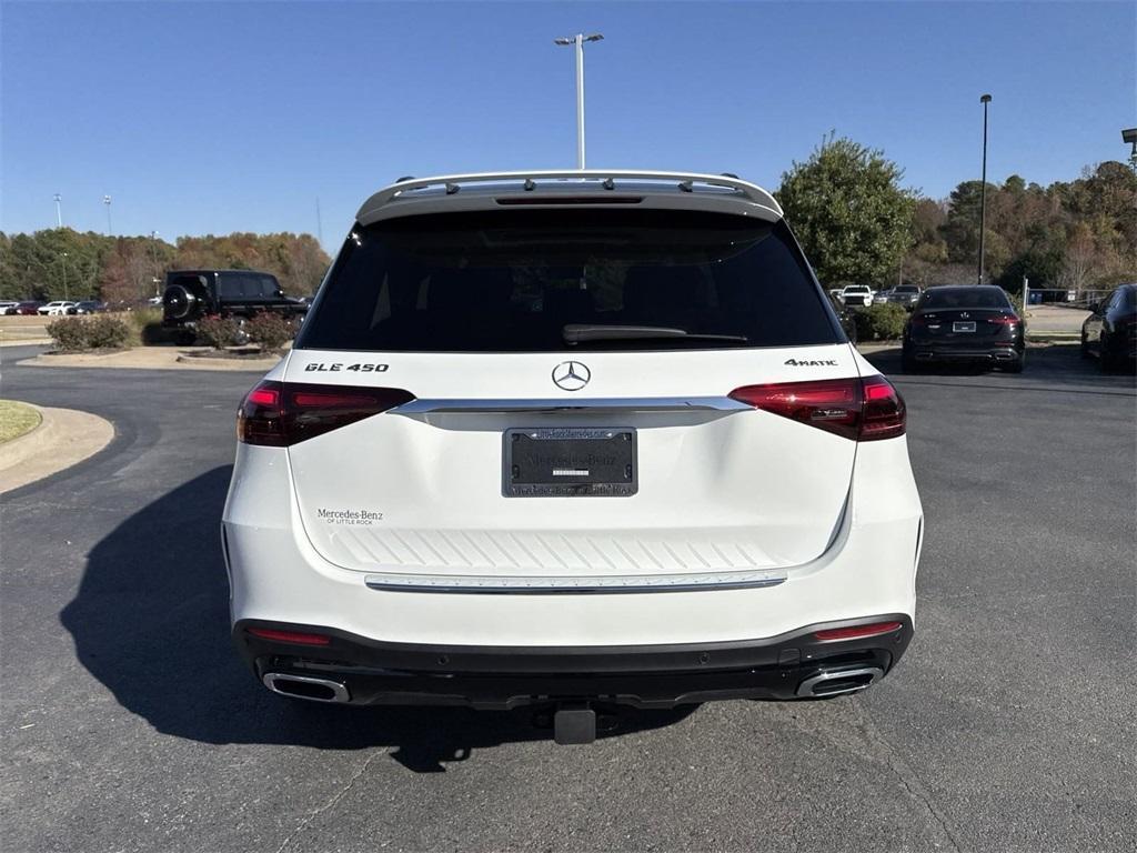 new 2025 Mercedes-Benz GLE 450 car, priced at $91,870