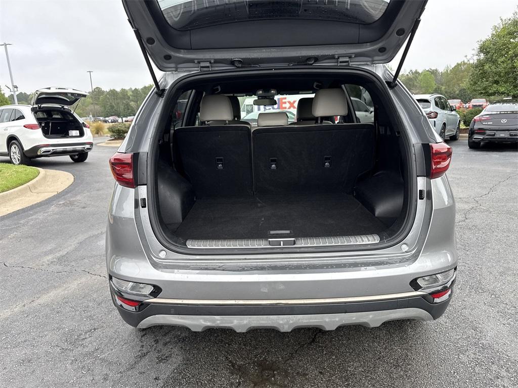 used 2021 Kia Sportage car, priced at $18,000