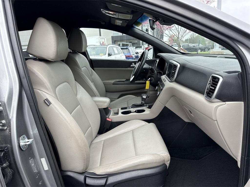 used 2021 Kia Sportage car, priced at $18,000