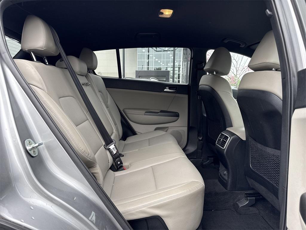 used 2021 Kia Sportage car, priced at $18,000