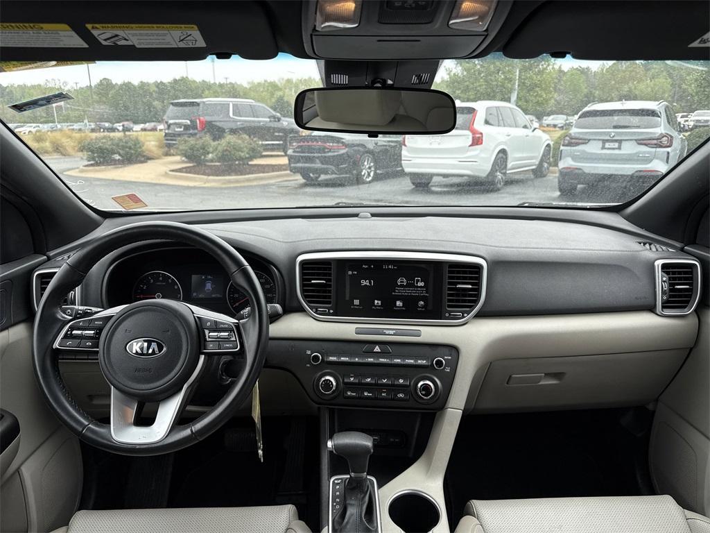 used 2021 Kia Sportage car, priced at $18,000