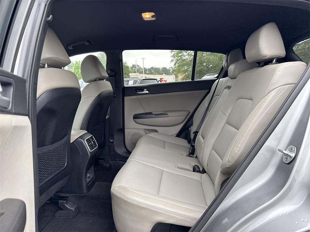 used 2021 Kia Sportage car, priced at $18,000