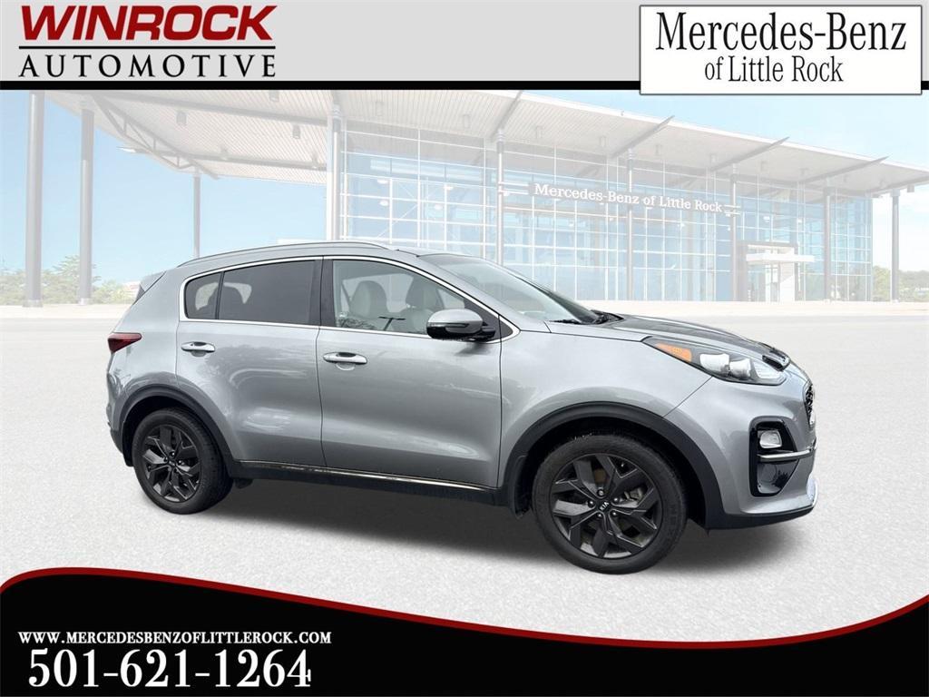 used 2021 Kia Sportage car, priced at $18,000