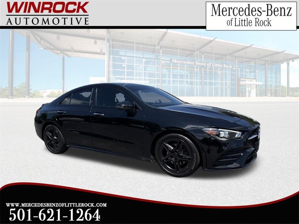 used 2023 Mercedes-Benz CLA 250 car, priced at $30,500