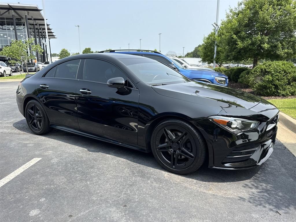 used 2023 Mercedes-Benz CLA 250 car, priced at $30,500