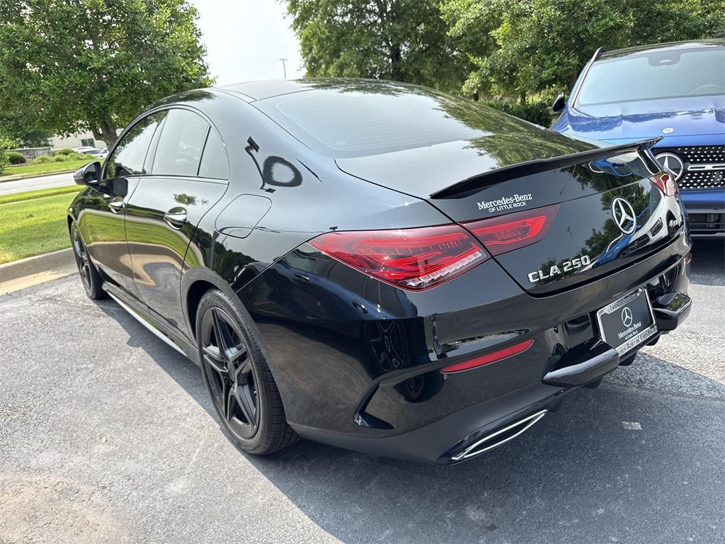 used 2023 Mercedes-Benz CLA 250 car, priced at $30,500