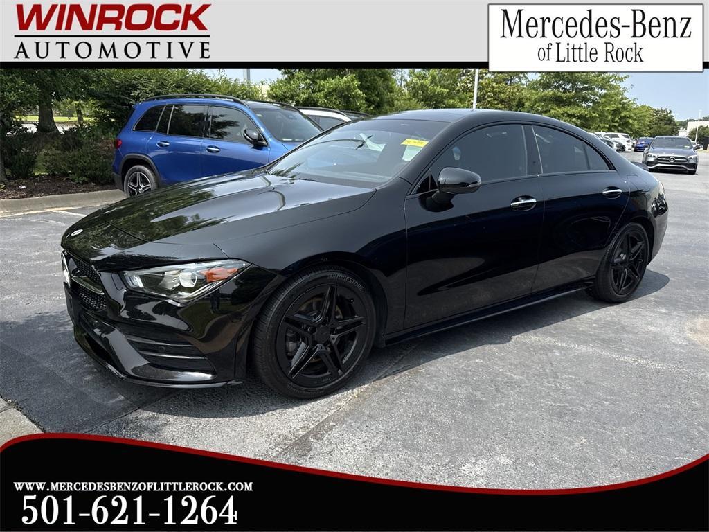 used 2023 Mercedes-Benz CLA 250 car, priced at $33,500