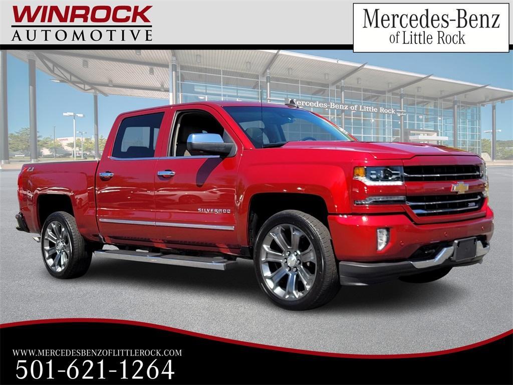 used 2018 Chevrolet Silverado 1500 car, priced at $28,000