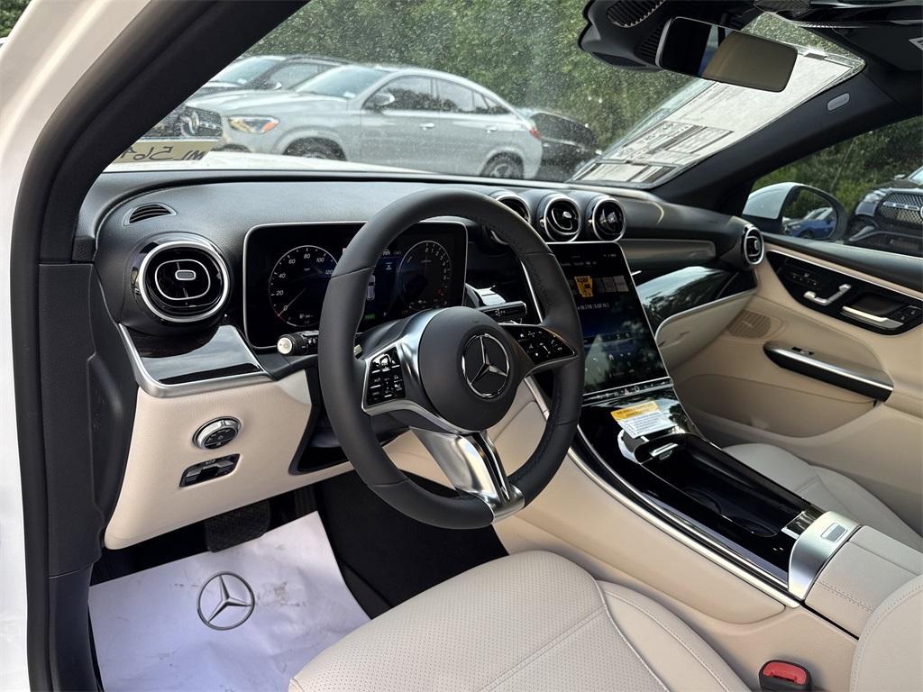 new 2025 Mercedes-Benz GLC 350e car, priced at $63,650