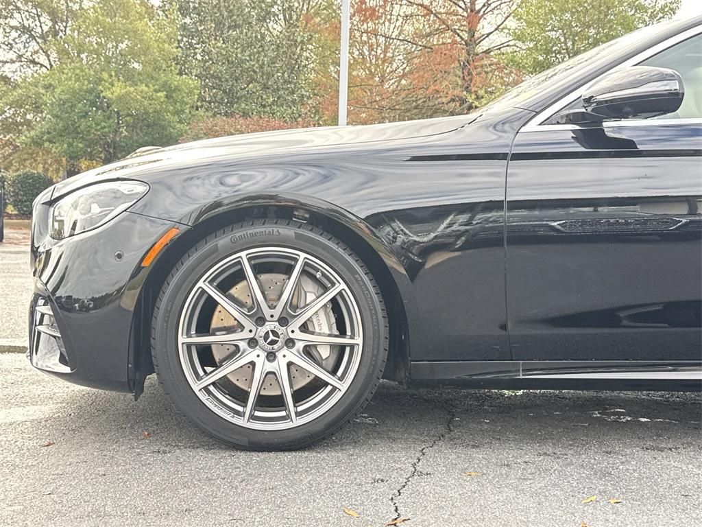 used 2023 Mercedes-Benz E-Class car, priced at $46,958