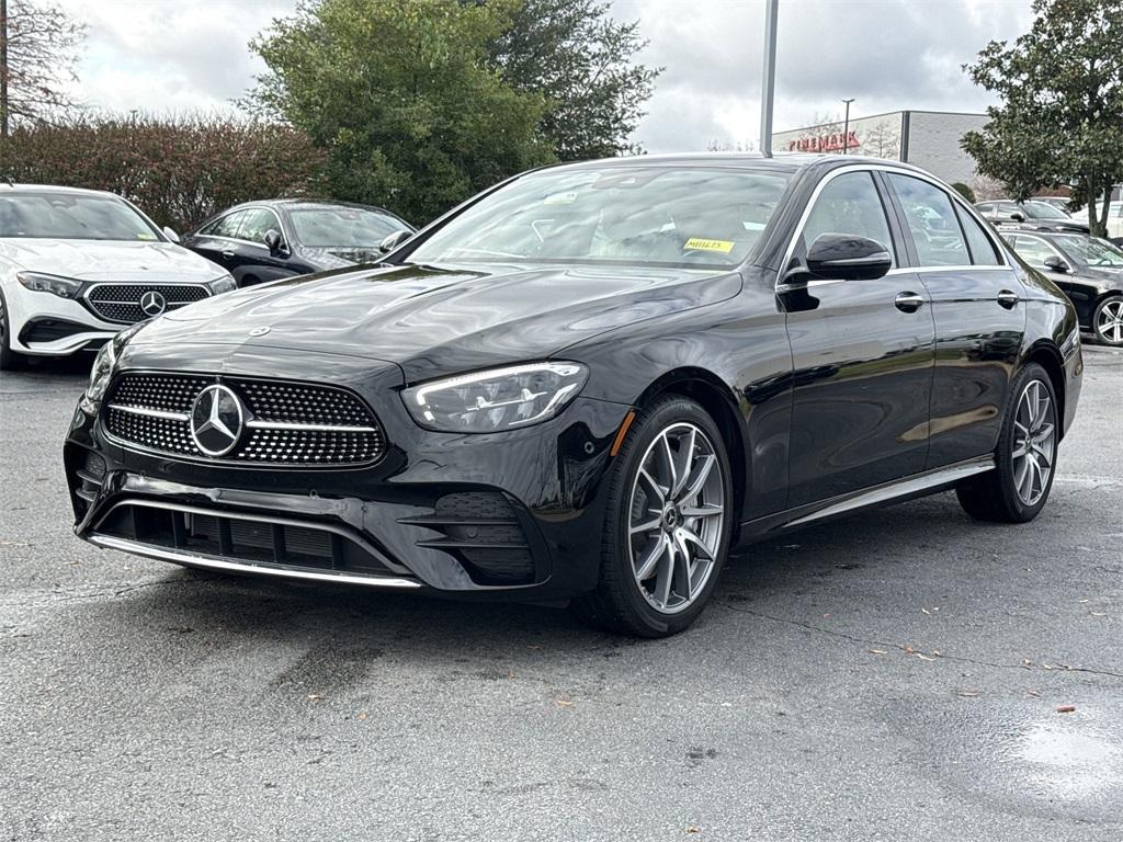 used 2023 Mercedes-Benz E-Class car, priced at $46,958