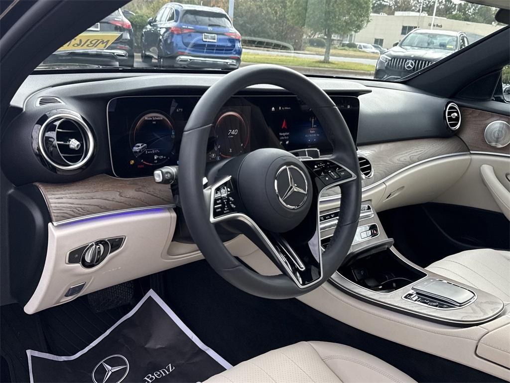 used 2023 Mercedes-Benz E-Class car, priced at $46,958