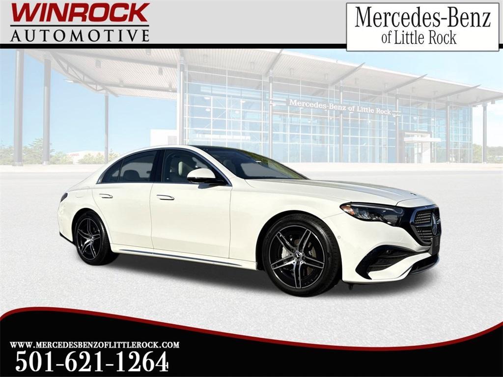used 2025 Mercedes-Benz E-Class car, priced at $60,000