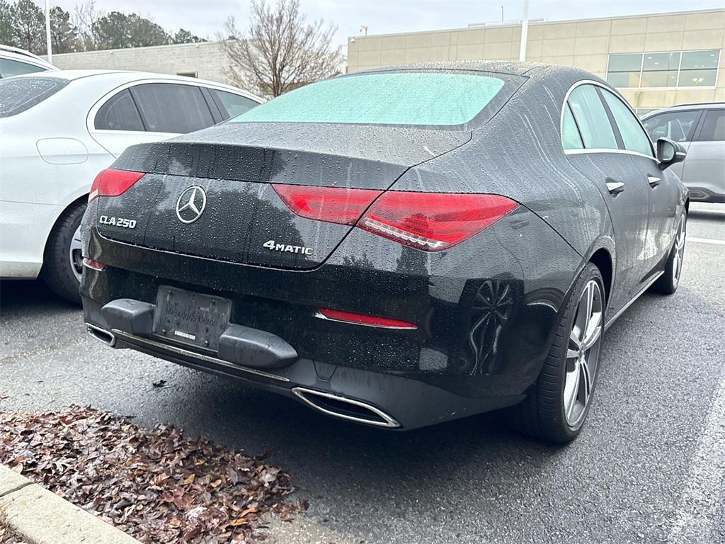used 2021 Mercedes-Benz CLA 250 car, priced at $31,935