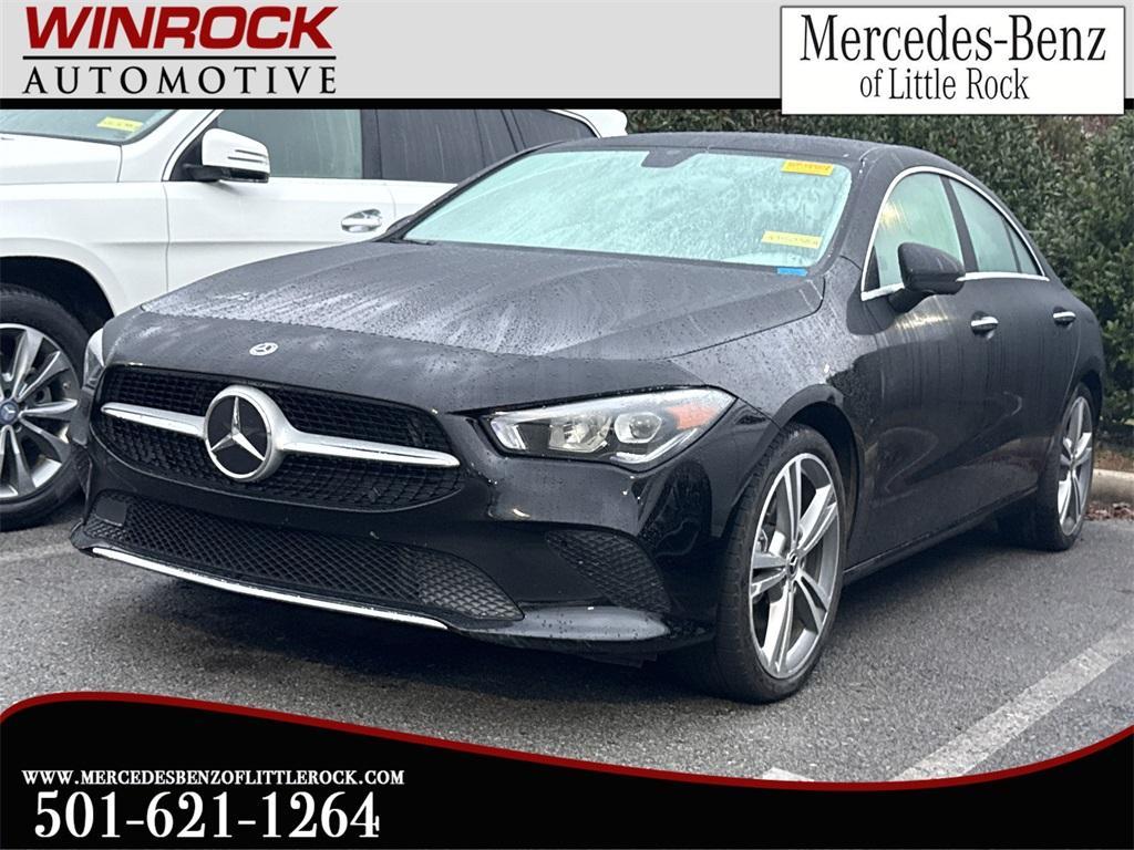 used 2021 Mercedes-Benz CLA 250 car, priced at $31,935