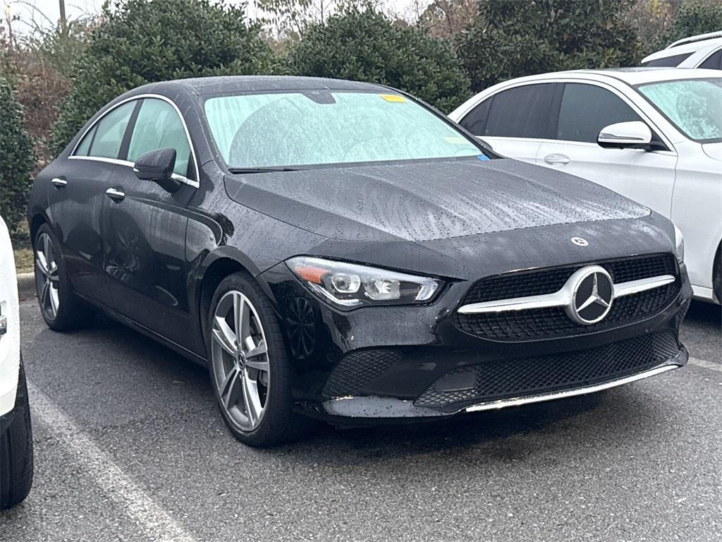 used 2021 Mercedes-Benz CLA 250 car, priced at $31,935