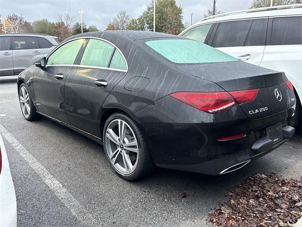 used 2021 Mercedes-Benz CLA 250 car, priced at $31,935