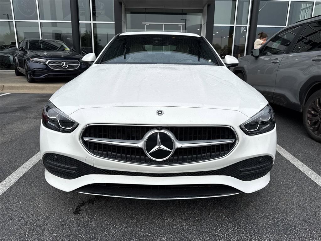 used 2022 Mercedes-Benz C-Class car, priced at $36,500