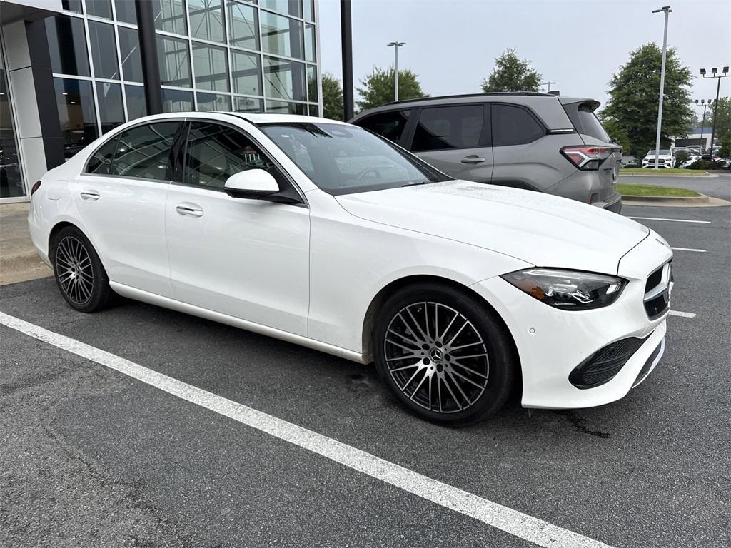 used 2022 Mercedes-Benz C-Class car, priced at $36,500