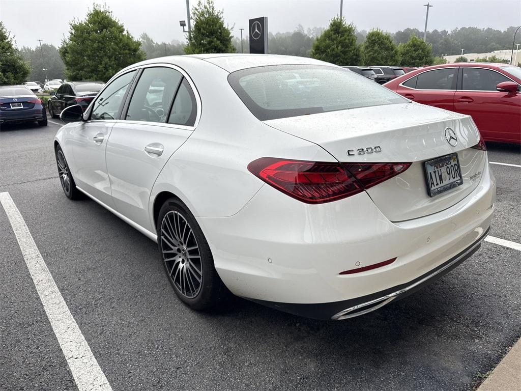 used 2022 Mercedes-Benz C-Class car, priced at $36,500
