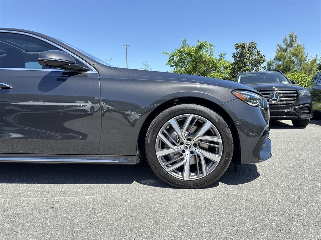 new 2025 Mercedes-Benz E-Class car, priced at $75,885