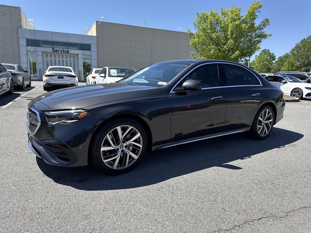 new 2025 Mercedes-Benz E-Class car, priced at $75,885