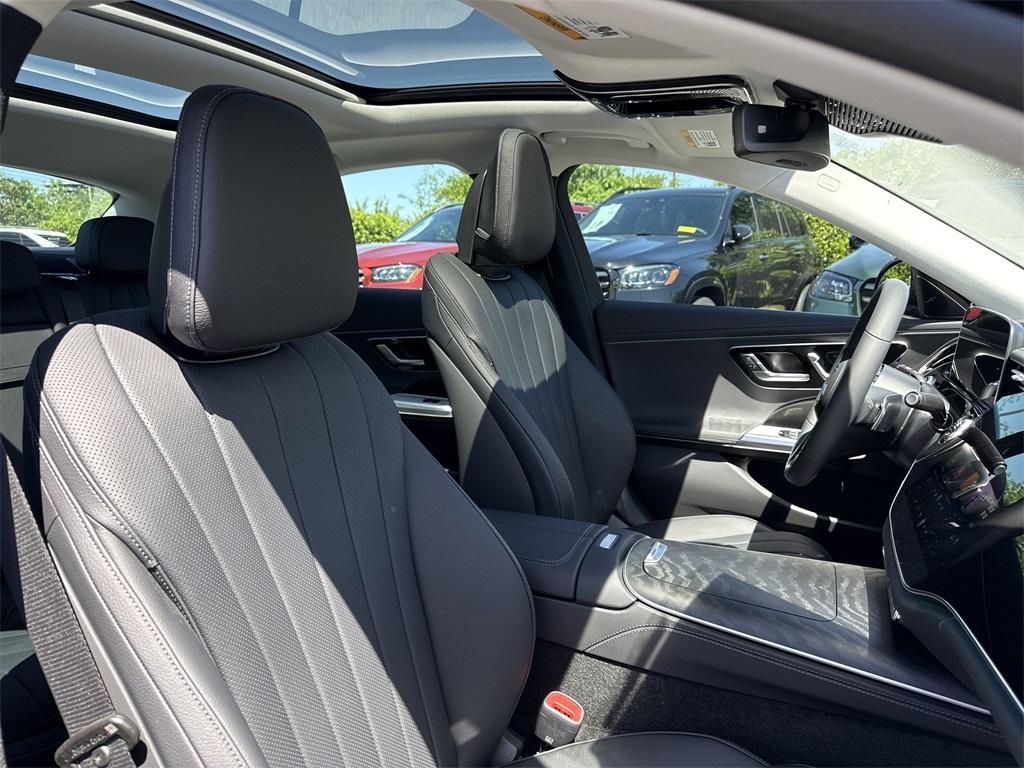 new 2025 Mercedes-Benz E-Class car, priced at $75,885