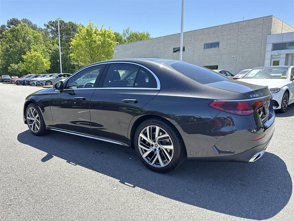 new 2025 Mercedes-Benz E-Class car, priced at $75,885