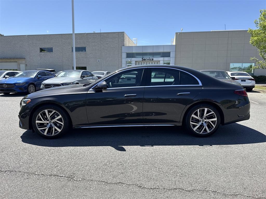 new 2025 Mercedes-Benz E-Class car, priced at $75,885